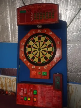 Maquina de dardos profesional bar electrónica