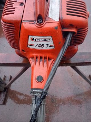 Desbrozadora oleo mac 746T