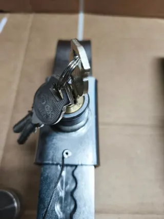 Candados antirrobo para contenedores y camiones