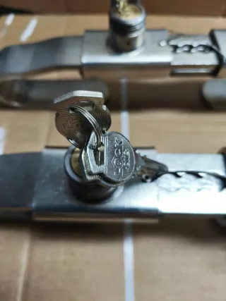 Candados antirrobo para contenedores y camiones