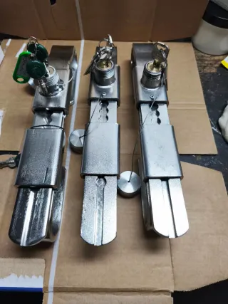 Candados antirrobo para contenedores y camiones