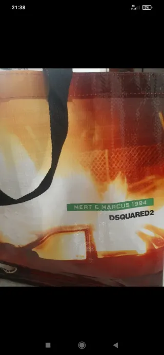 Shopping bag Dsquared