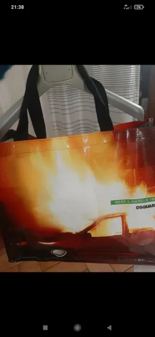 Shopping bag Dsquared