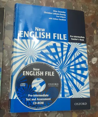 Pack New English File Pre-Int + TEACHER'S BOOK