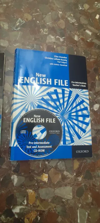 Pack New English File Pre-Int + TEACHER'S BOOK