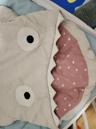 Saco silla bebé tiburón