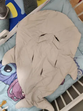 Saco silla bebé tiburón