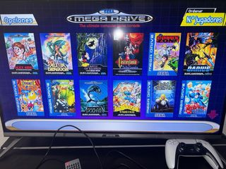 Mini consola Sega con 42 juegos