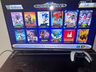 Mini consola Sega con 42 juegos