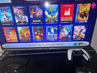 Mini consola Sega con 42 juegos