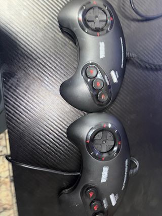 Mini consola Sega con 42 juegos