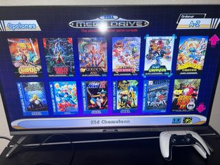 Mini consola Sega con 42 juegos