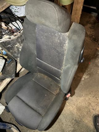 Asientos bmw e46 pack m