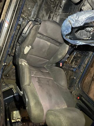 Asientos bmw e46 pack m