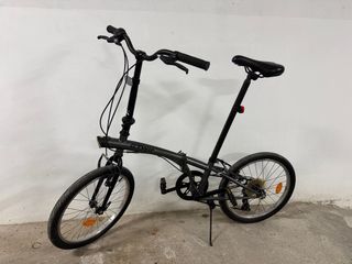Bicicleta plegable BTWIN 6 velocidades
