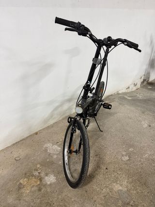 Bicicleta plegable BTWIN 6 velocidades