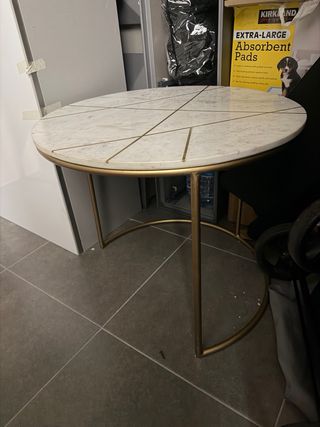 Mesa redonda auxiliar