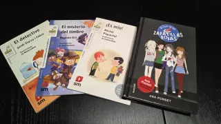 Lote 4 cuentos infantiles