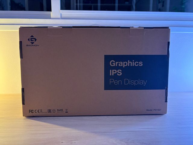 Gaomon PD1560 Graphics IPS - Tableta Gráfica