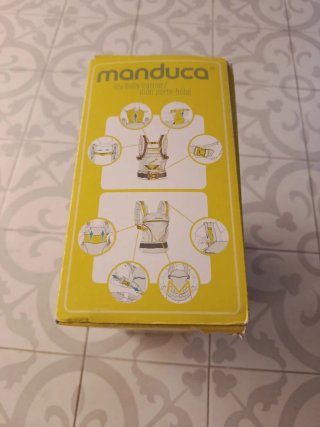Mochila porteo manduca