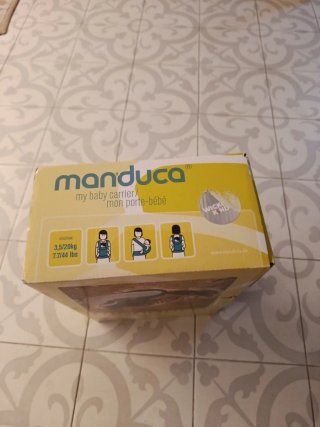 Mochila porteo manduca