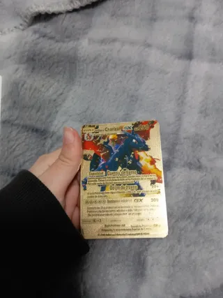 Carta Pokémon metalica