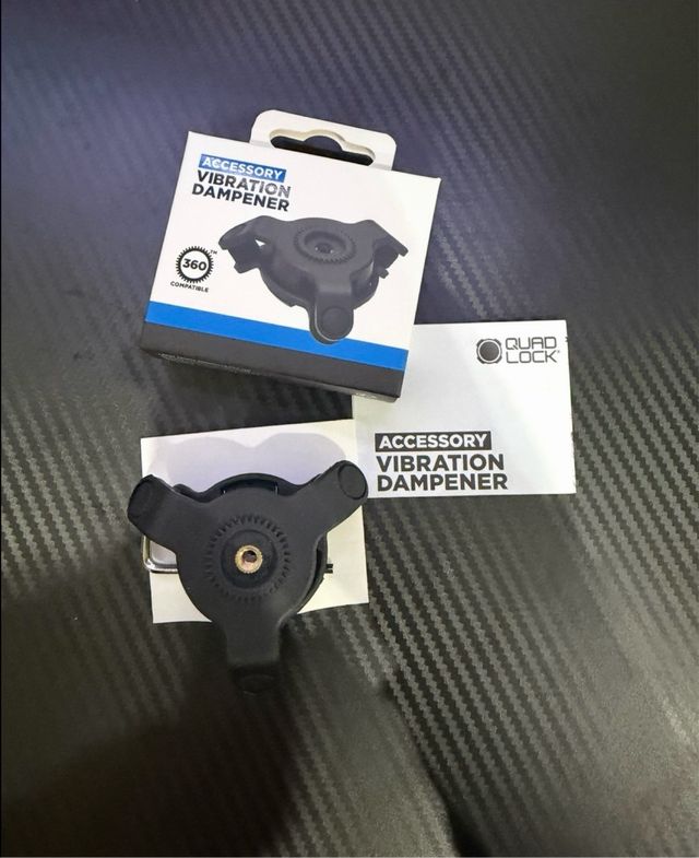 Soporte Quad Lock Horquilla Moto