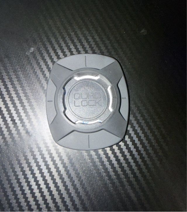 Soporte Quad Lock Horquilla Moto