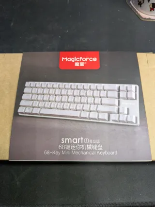 Teclado mecánico Magicforce smart