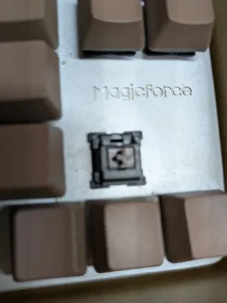Teclado mecánico Magicforce smart