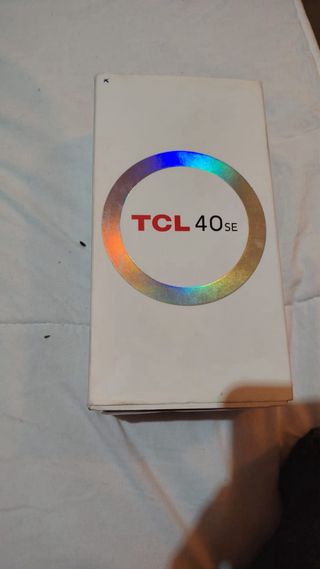 Móvil TCL 40 SE Negro