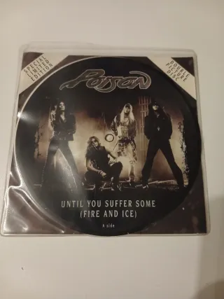 Vinile dei Poison