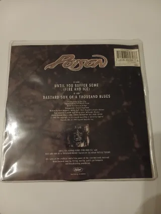 Vinile dei Poison