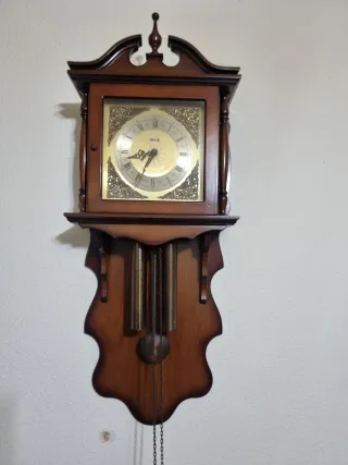 Reloj de pared hersa