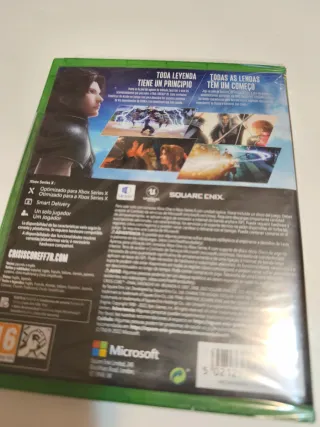 Final fantasy Crisis Core Xbox
