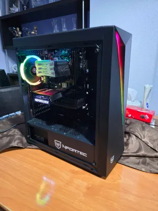 PC Gaming Ryzen 5-7500 RTX3060 16GB DDR5 512GB