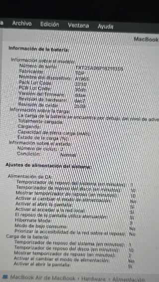 Apple MacBook Air A2179 - 2020