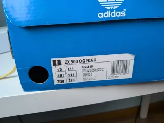 Adidas ZX 500 OG Nigo 25th Anniversary 46 2/3
