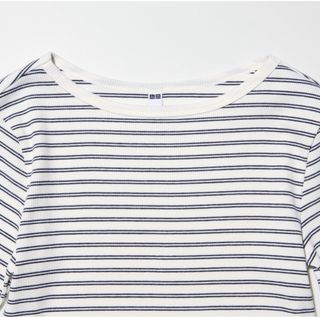 UNIQLO - Camiseta Cuello Barco (Nueva)