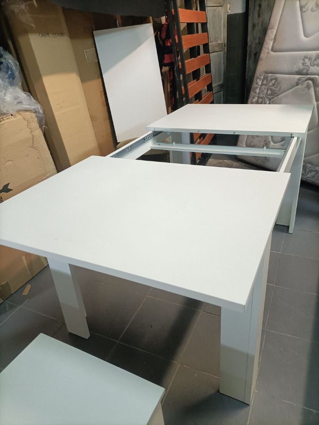 Mesa de comedor expandible
