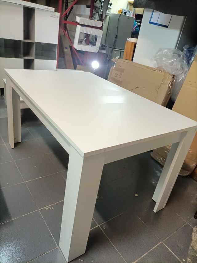 Mesa de comedor expandible