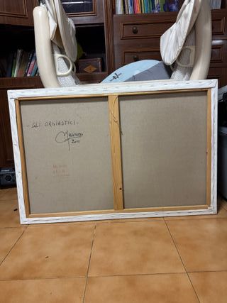 Quadro originale Menicucci 60x90 tela arte moderna