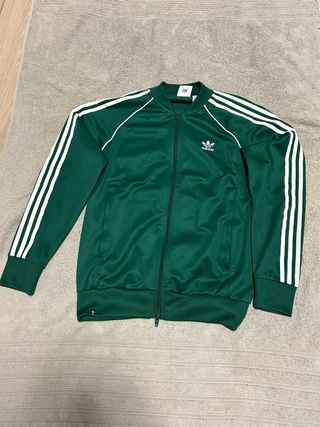 Chaqueta adidas original verde