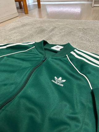 Chaqueta adidas original verde