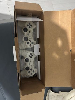 Playstation 3 blanca 500gb