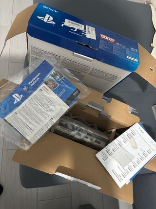 Playstation 3 blanca 500gb