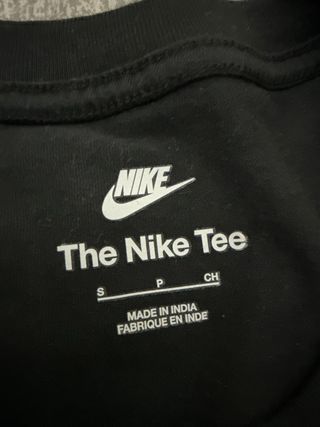 Camiseta manga larga Nike