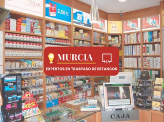 ES759 | TRASPASO ESTANCO EN REGIÓN DE MURCIA