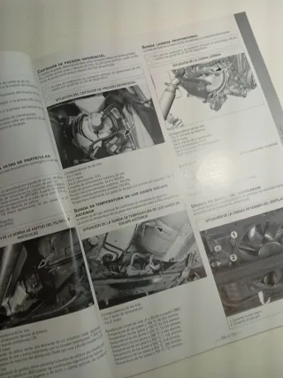 PEUGEOT 3008 2.0 HDI 150 CV MANUAL DE TALLER MK1