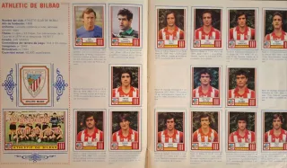 Album cromos Figurine Panini Futbol 83.